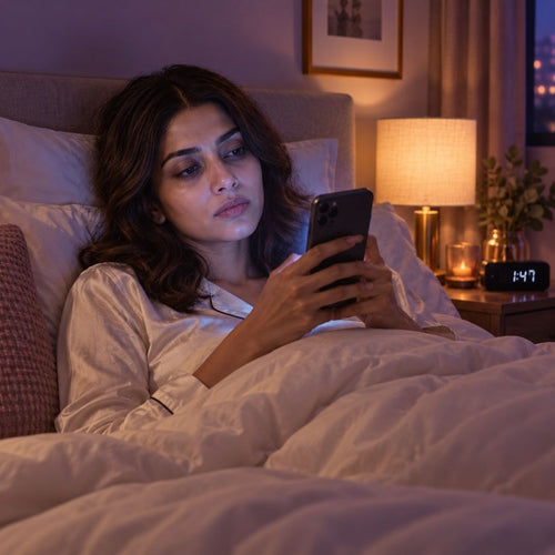 India is sleeping with screens.