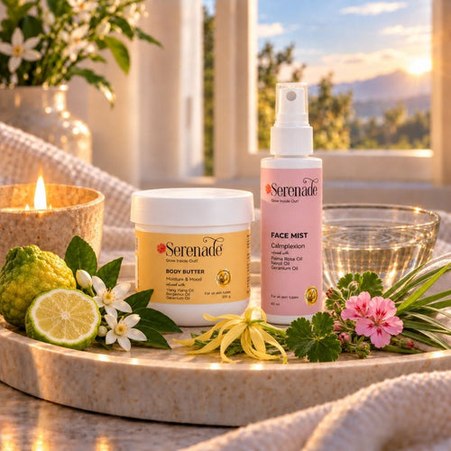 Surface skincare is a half solution.