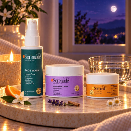 Surface skincare is a half solution.