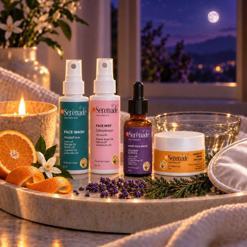 Surface skincare is a half solution.