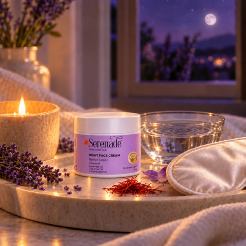 Surface skincare is a half solution.