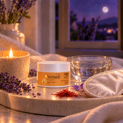 Surface skincare is a half solution.