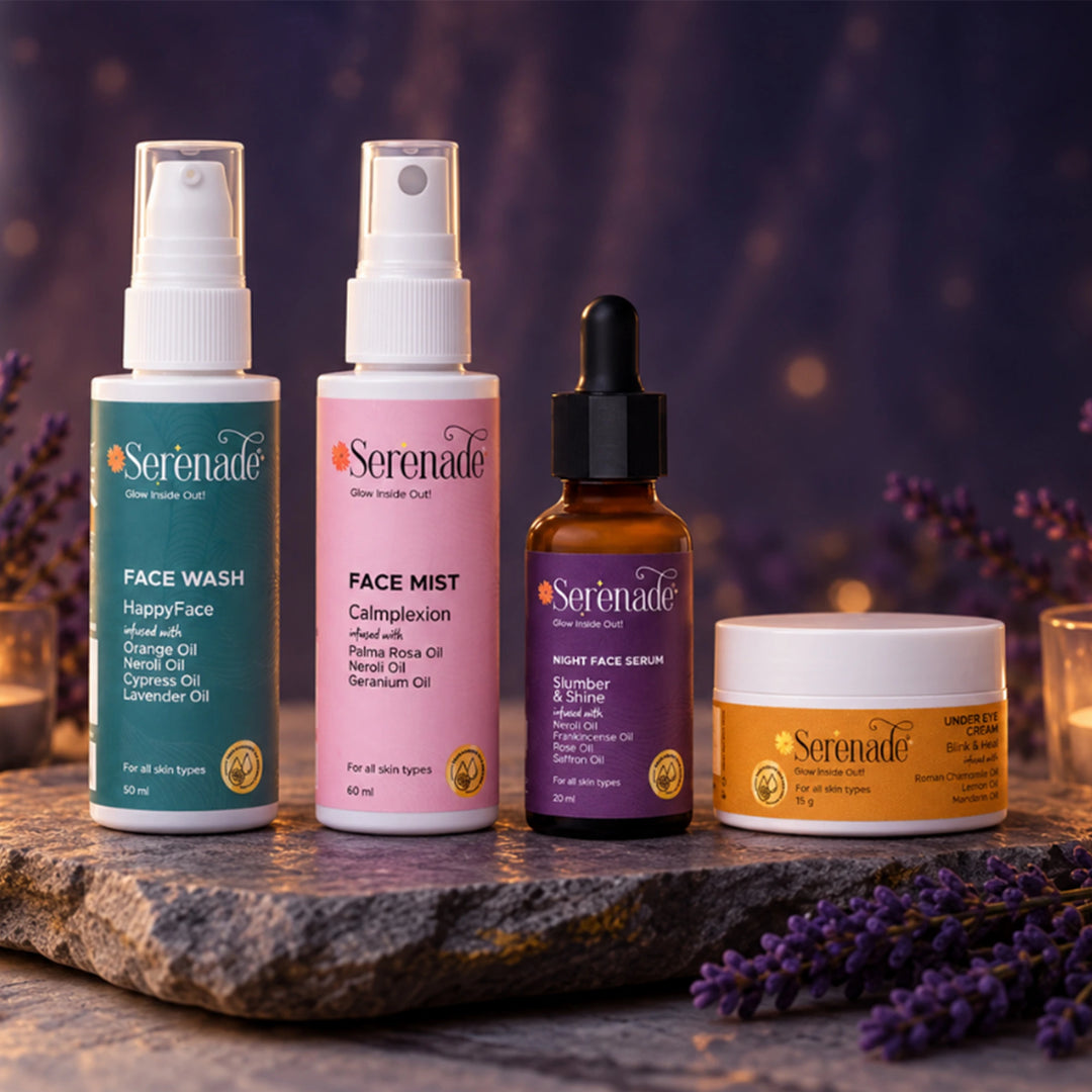 Switch Off & Glow Ritual